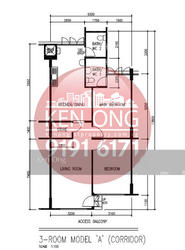 Blk 444 Tampines Street 42 (Tampines), HDB 3 Rooms #141505092